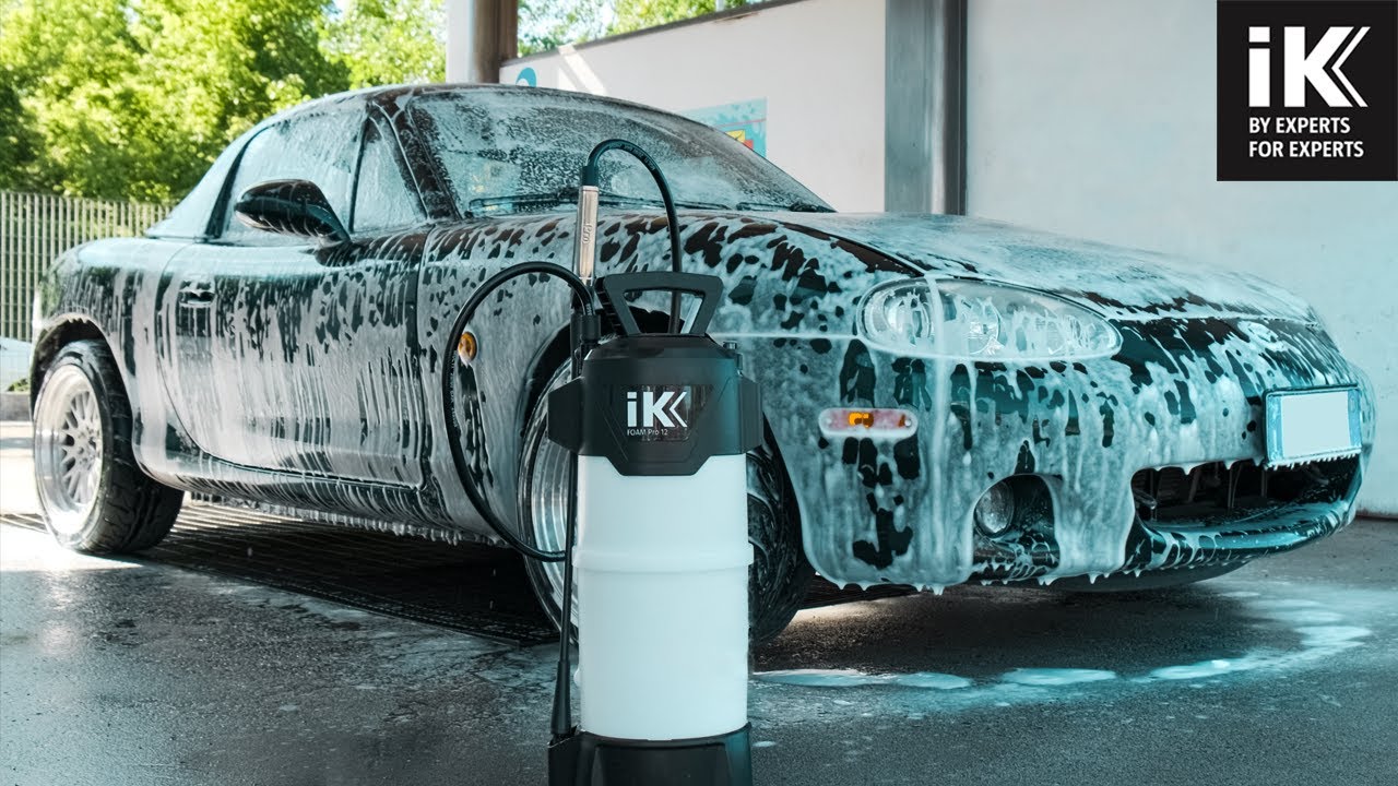 Recensione IK Foam Pro 12