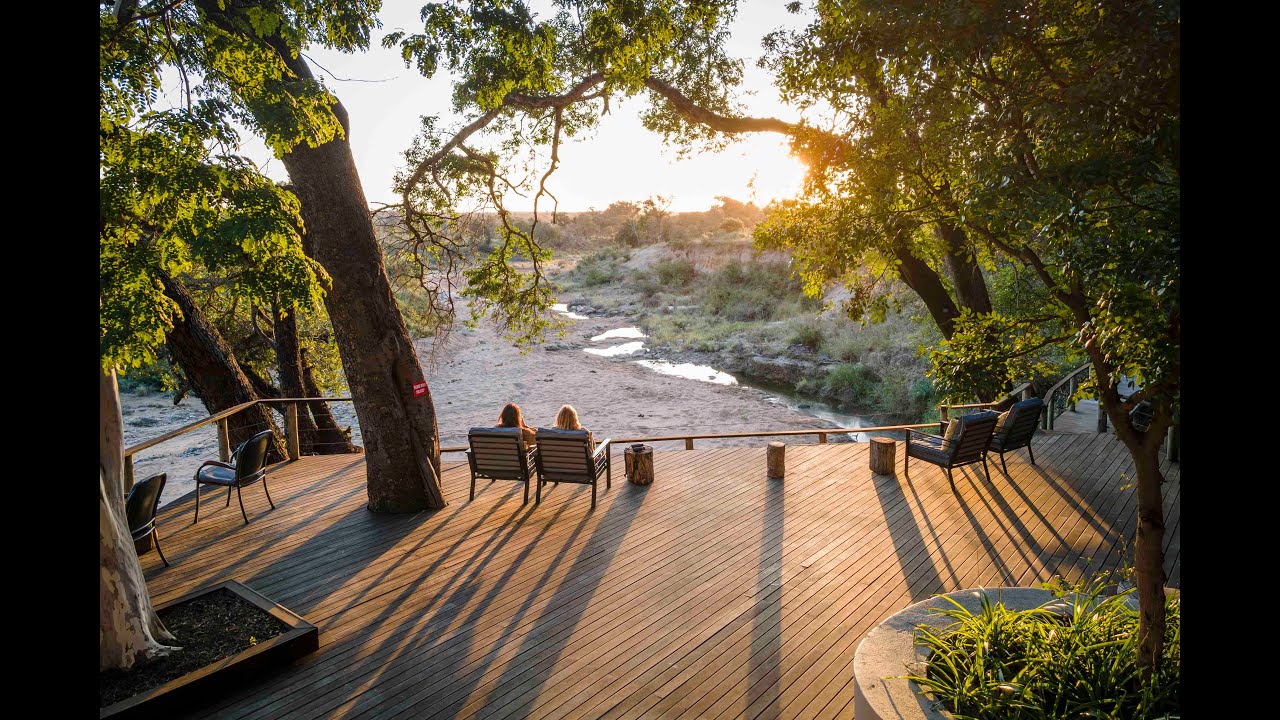Nyala Safari Lodge in the Balule Nature Reserve