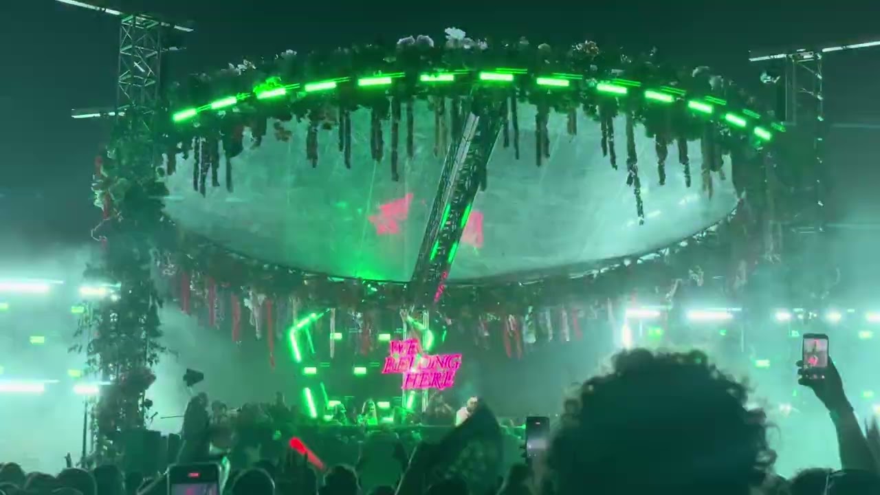 Tiesto Live @ We Belong Here, Miami, USA (01.03.2026) Video 09