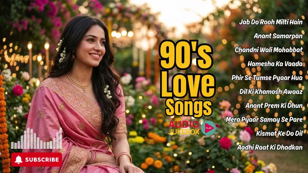 90s Hindi Soulful Love Songs 🎤 Most Emotional Romantic Melodies Collection