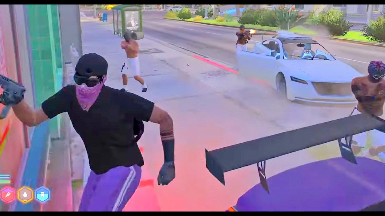 FYB Kept Selling → Instant Gang War,From Drug Packs to Drive-bys GTA V RP, SOULCITY 2.0 BY ECHO RP