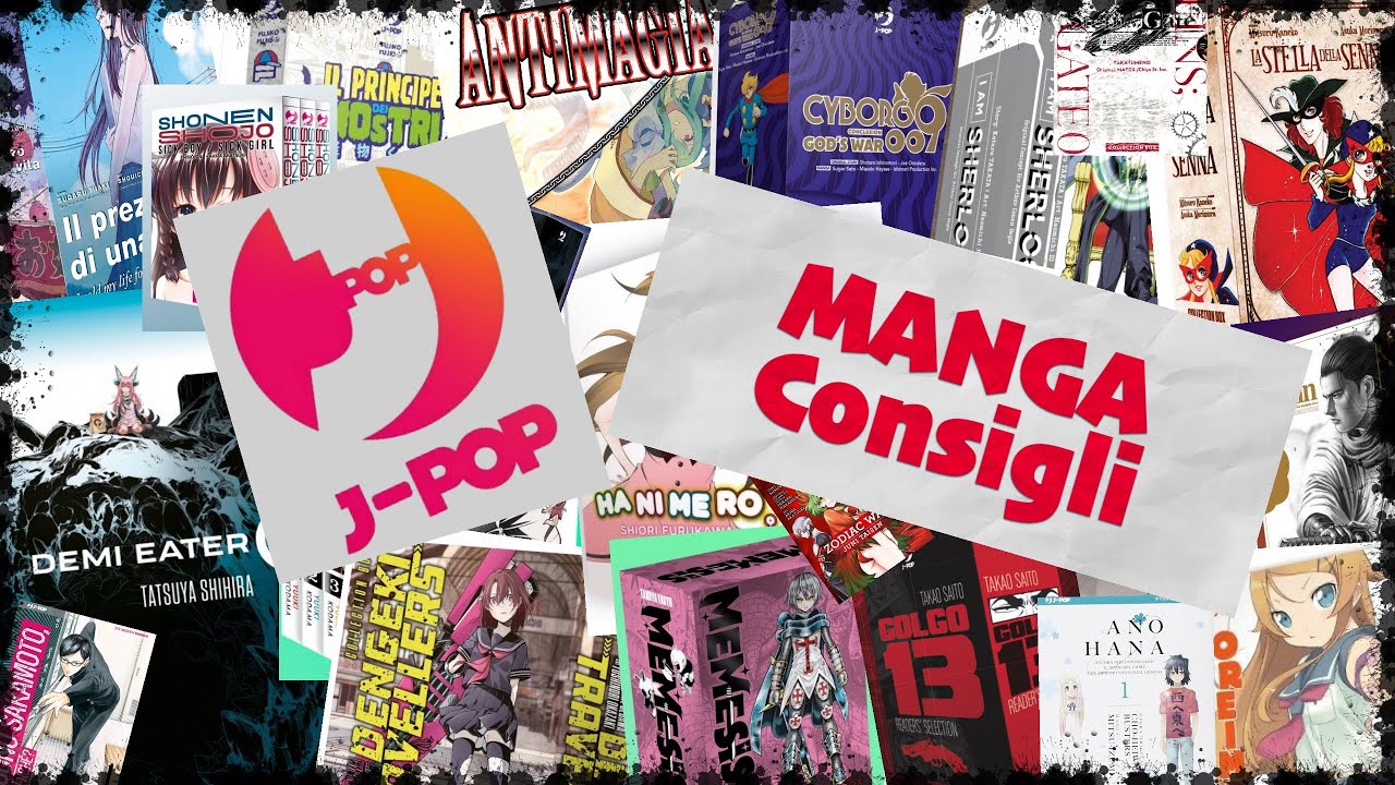 MEGA MANGA CONSIGLI! JPOP cofanetti edition!