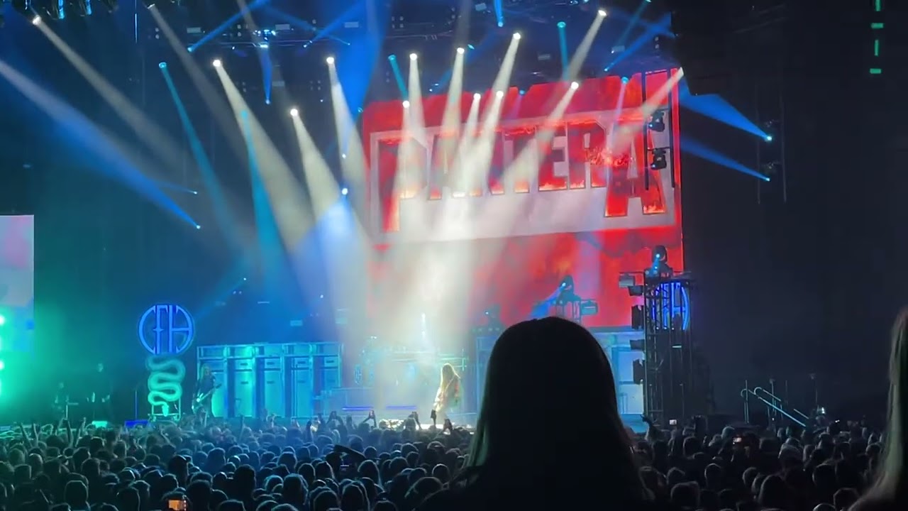 Pantera - Walk (With Satyricon) | Oslo Spektrum 2025