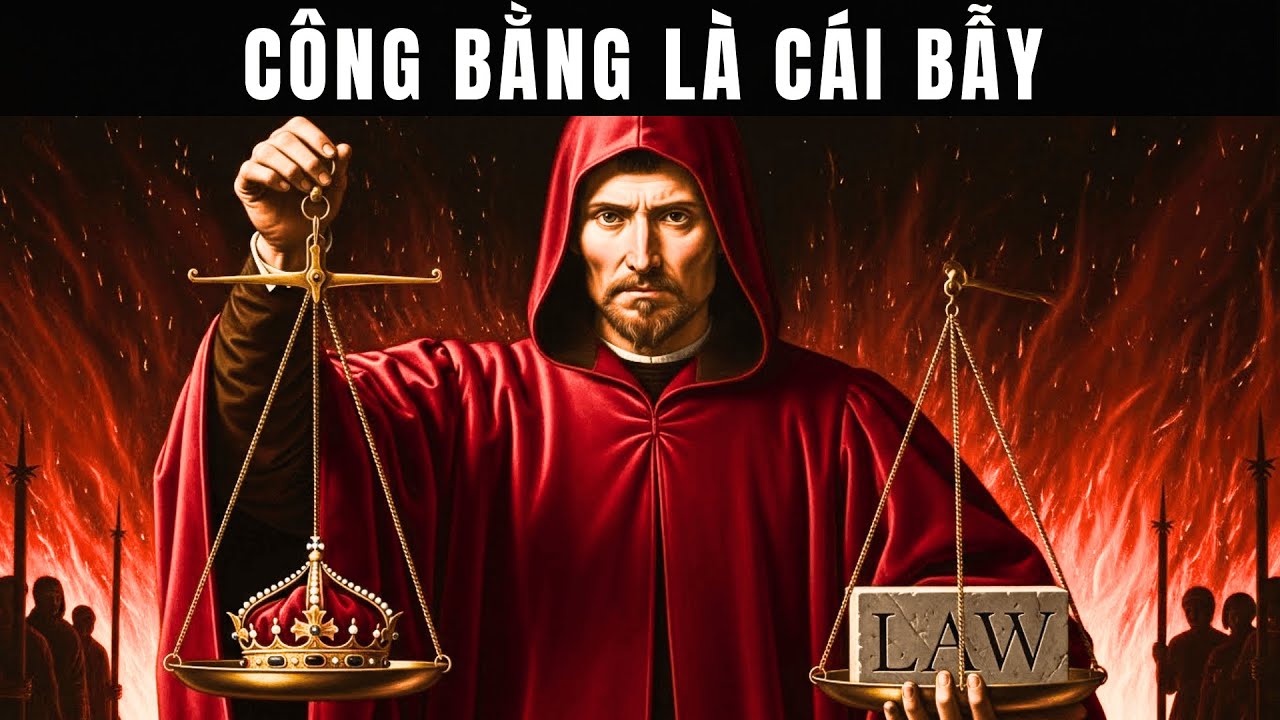 Tư duy thống trị: Ngừng cầu xin công bằng — Nó khiến bạn YẾU ĐUỐI | Góc tối Machiavelli