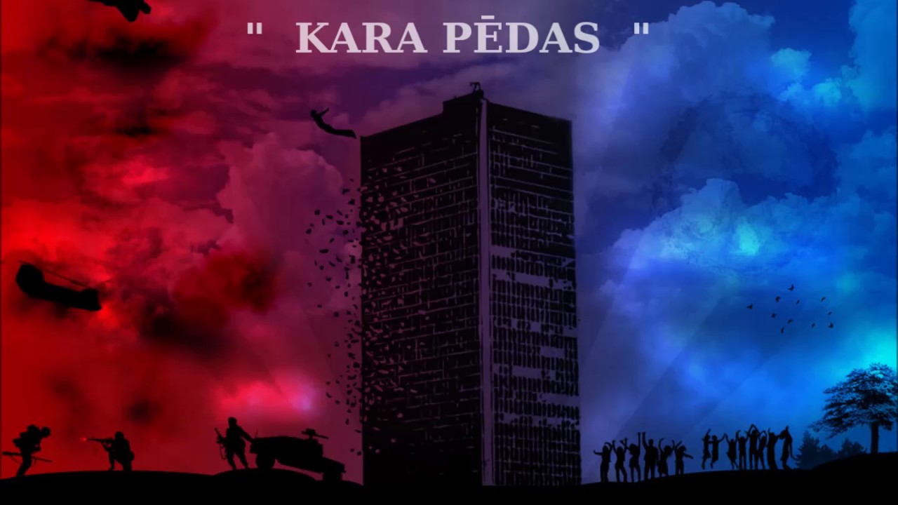 MĪTS, Grafomāns - KARA PĒDAS