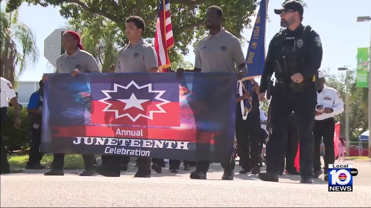 South Florida celebrates Juneteenth