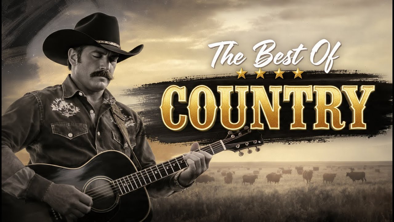 Soft Rain Morning Country Love Hits — Miranda Lambert, Garth Brooks & Chris Stapleton