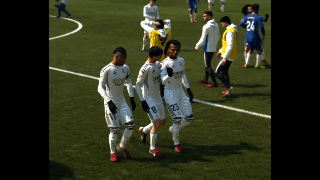 FC26 IS BROKEN! 😱 Barcelona Wearing REAL MADRID Kits?! | Chelsea 5-4 Thriller