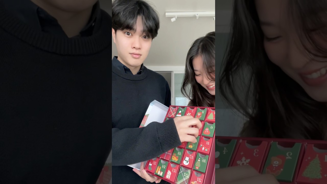 His reaction to me saying the WORST Korean word for the first time 😂 