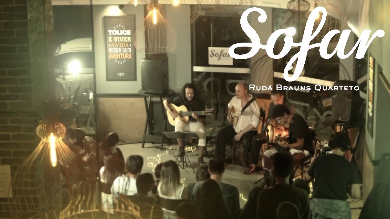 Rud&aacute; Brauns Quarteto - Zona da Mata | Sofar Rio de Janeiro