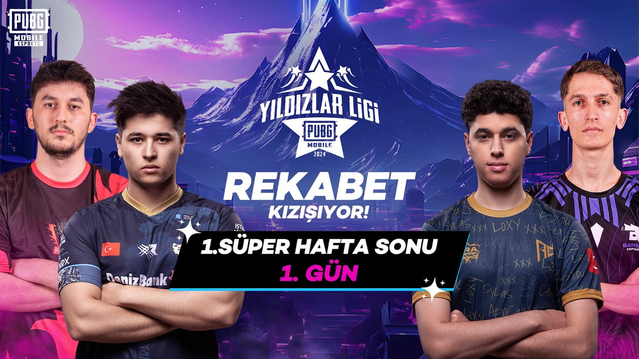 2024 Yıldızlar Ligi Yaz Sezonu | 1. Süper Hafta Sonu 1. Gün | EFSANELER BİR ARADA! 👑🤩