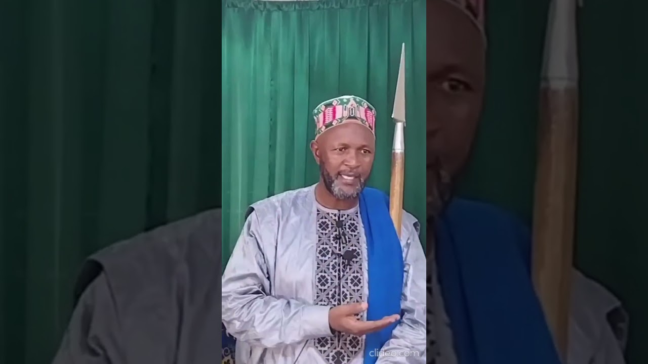 Cheikh Maladho Barry  - Le danger des stupéfiants, drogue, kuch etc....(Partie 2)