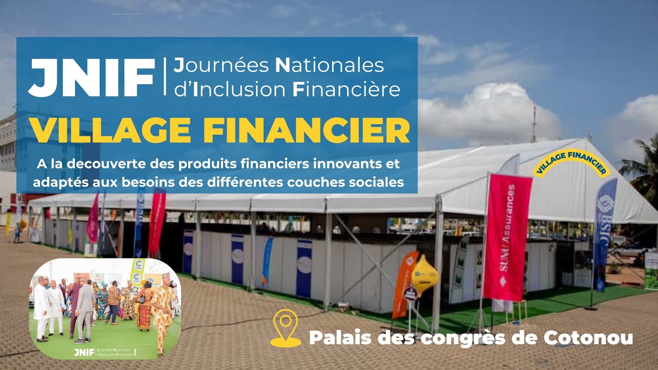 VILLAGE FINANCIER DES JNIF 2025 : CARREFOUR DES PRODUITS FINANCIERS INNOVANTS