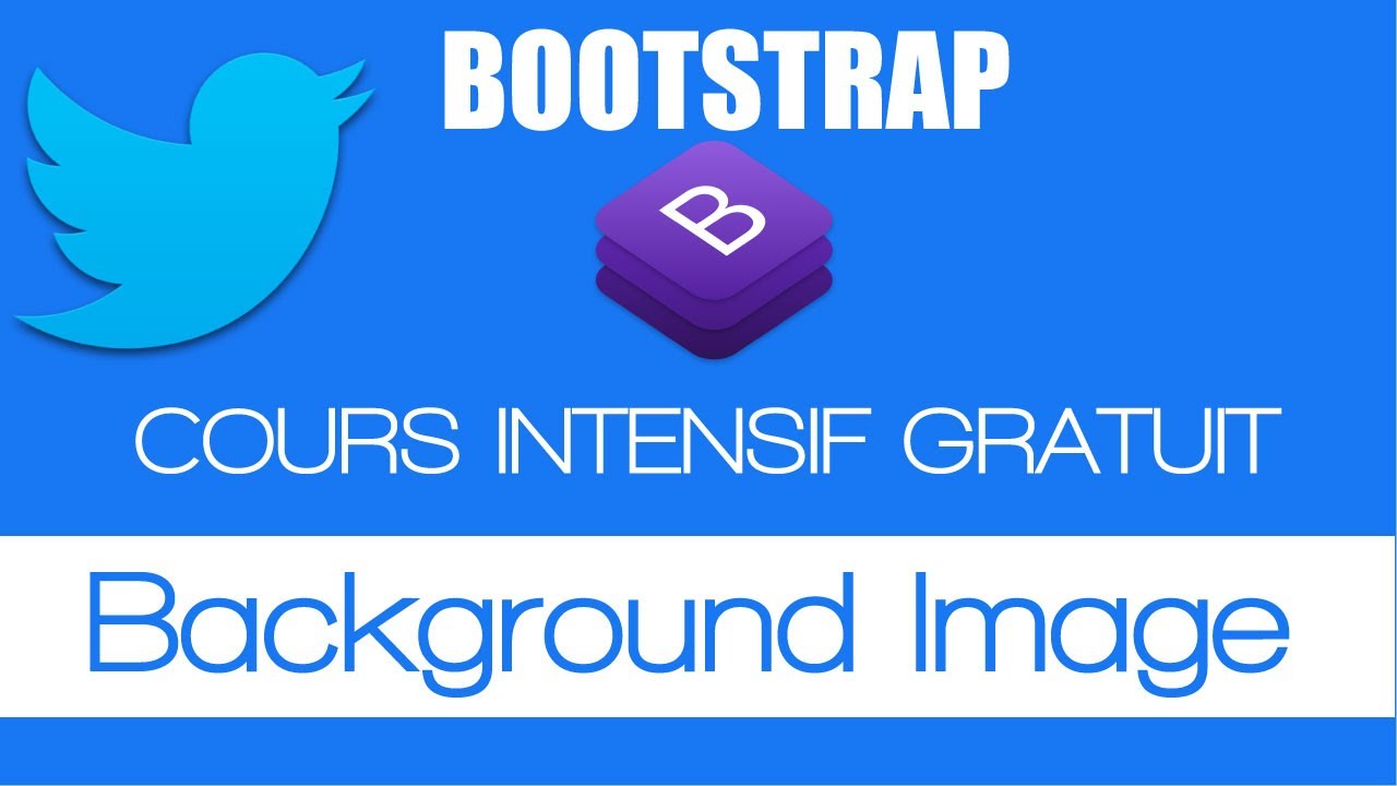 Bootstrap Tutoriel Complet : Background Image  - 1   #12