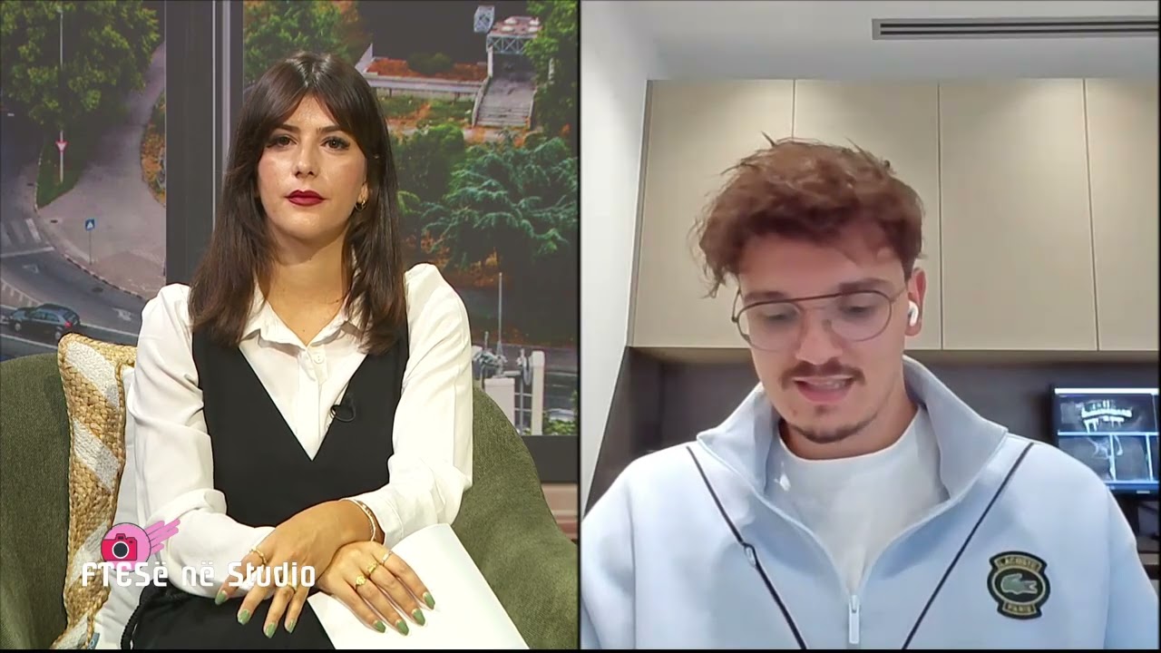FTESË NË STUDIO - Ëndrra e bërë realitet,  Getoar Hoxha shpallet studenti më i mirë në botë
