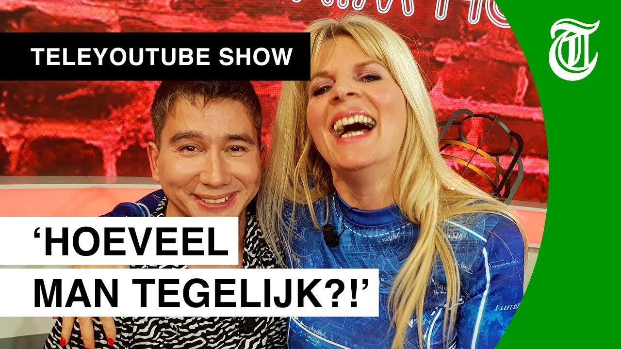 Kim Holland: dit is haar spannendste ervaring! - TELEYOUTUBE SHOW #12