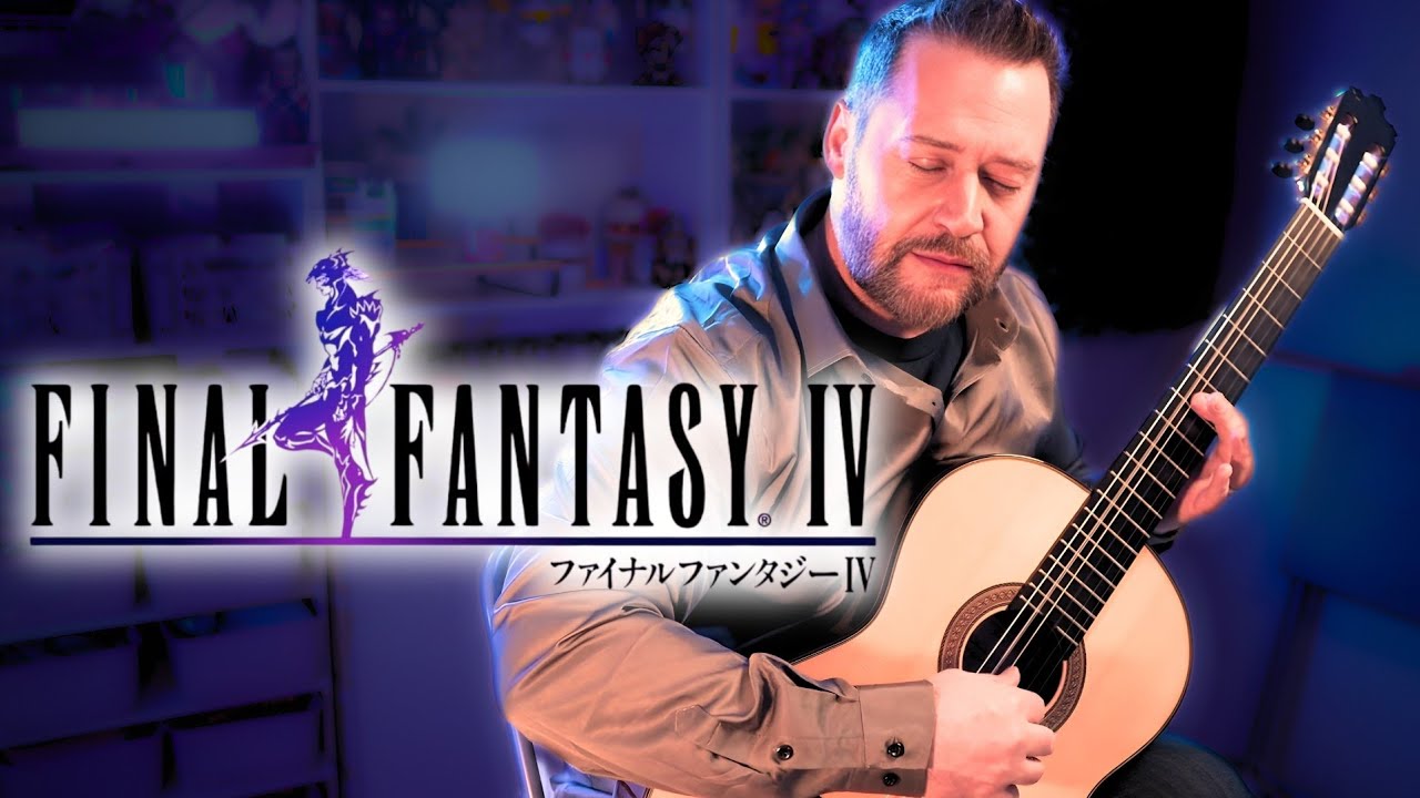 This Final Fantasy IV HARP song is even better on guitar! 