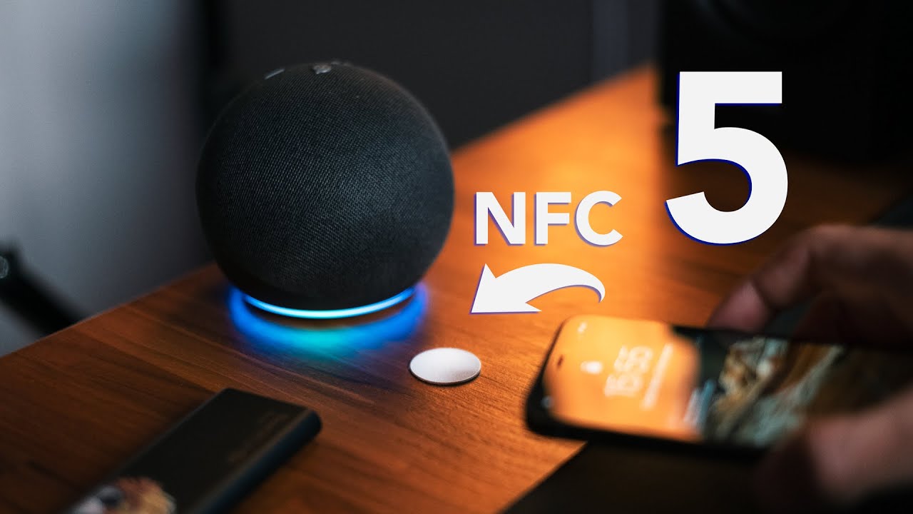 5 AUTOMAÇÕES usando TAGs NFC na Alexa!