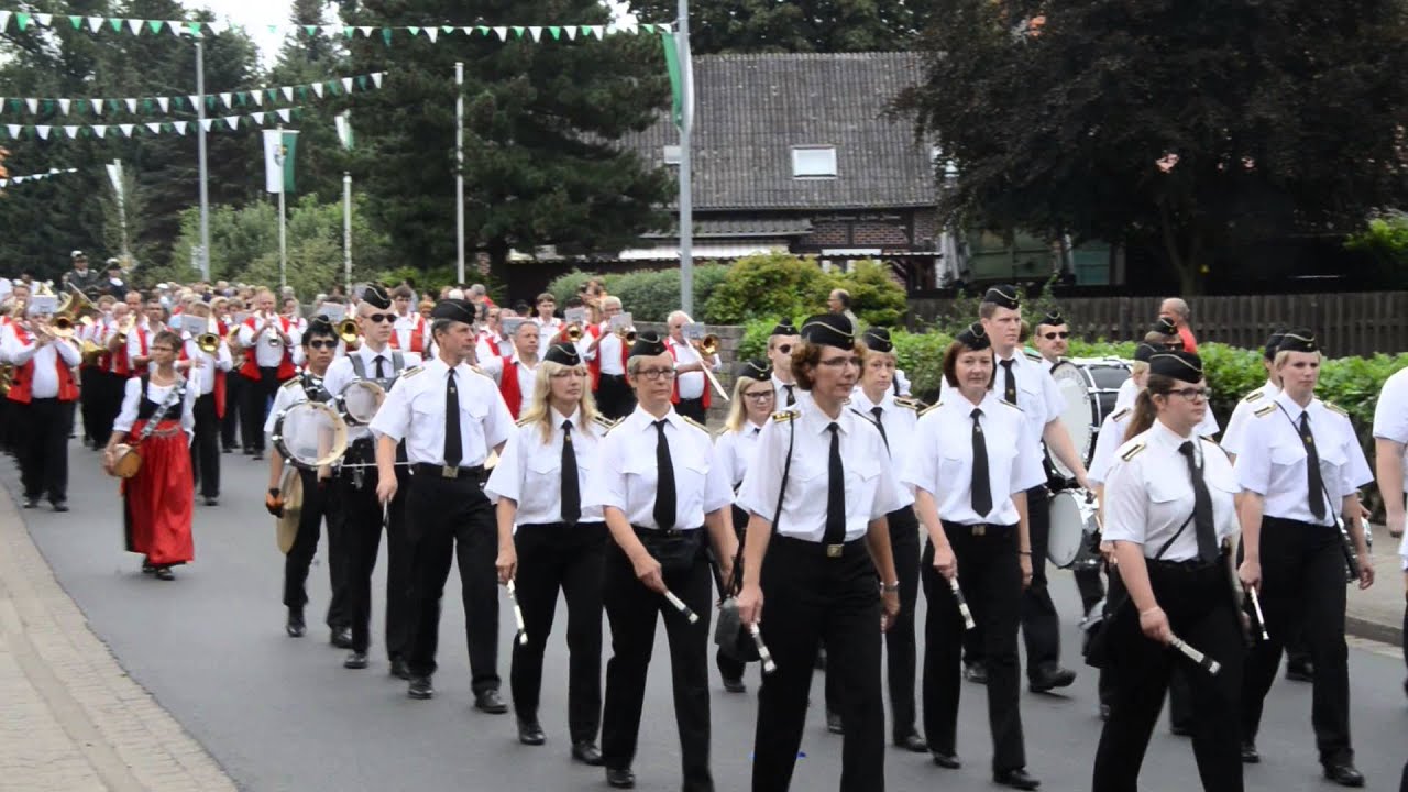 Volks- und Schützenfest Hänigsen, Umzug, 16. August 2015