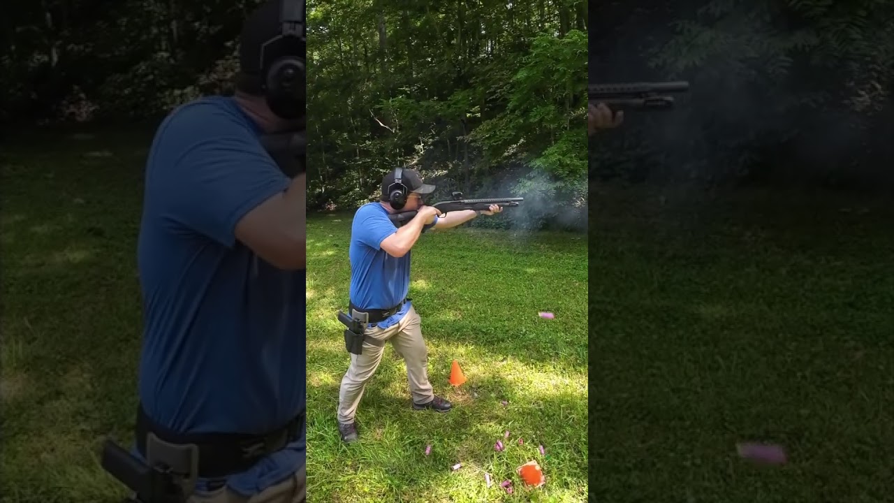 Mossberg 500 &mdash; 12 калибр. Нужно ли что-то ещё говорить? #mossberg #12калибр