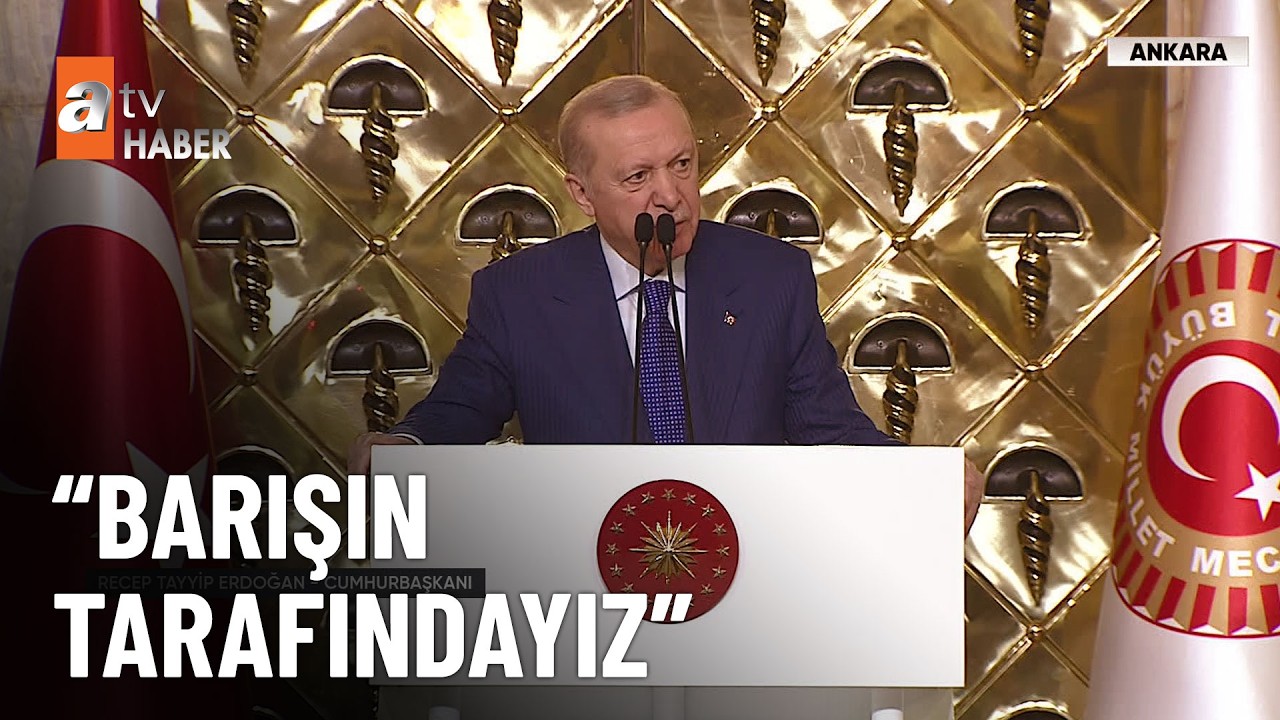 Cumhurbaşkanı Erdoğan: “Savaş yerine barışın yanındayız” - atv Ana Haber 4 Mart 2026