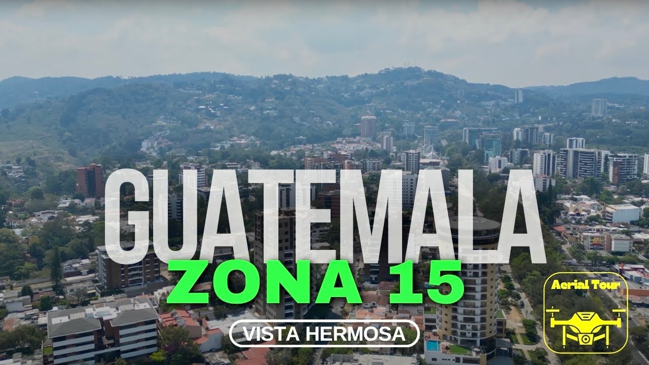 Guatemala, Vista Hermosa (Zona 15) 4K