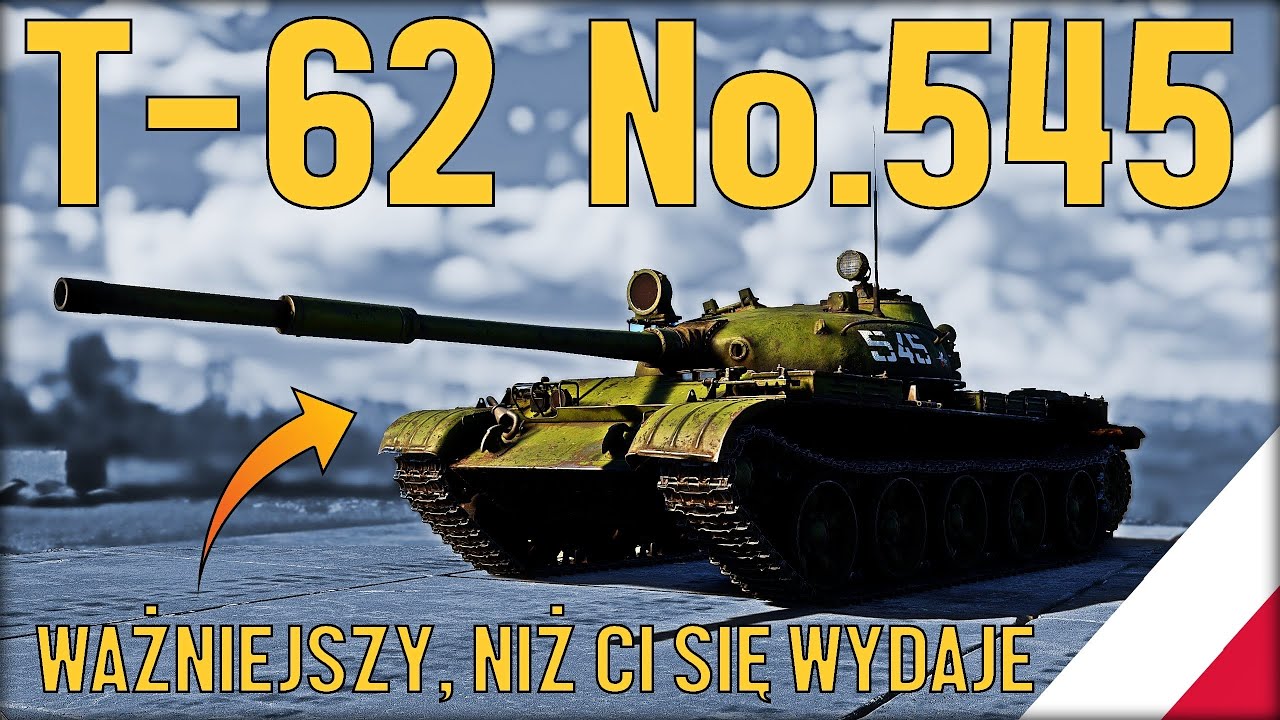O tym, jak Chiny ukradły Radziecki Czołg | T-62 No.545
