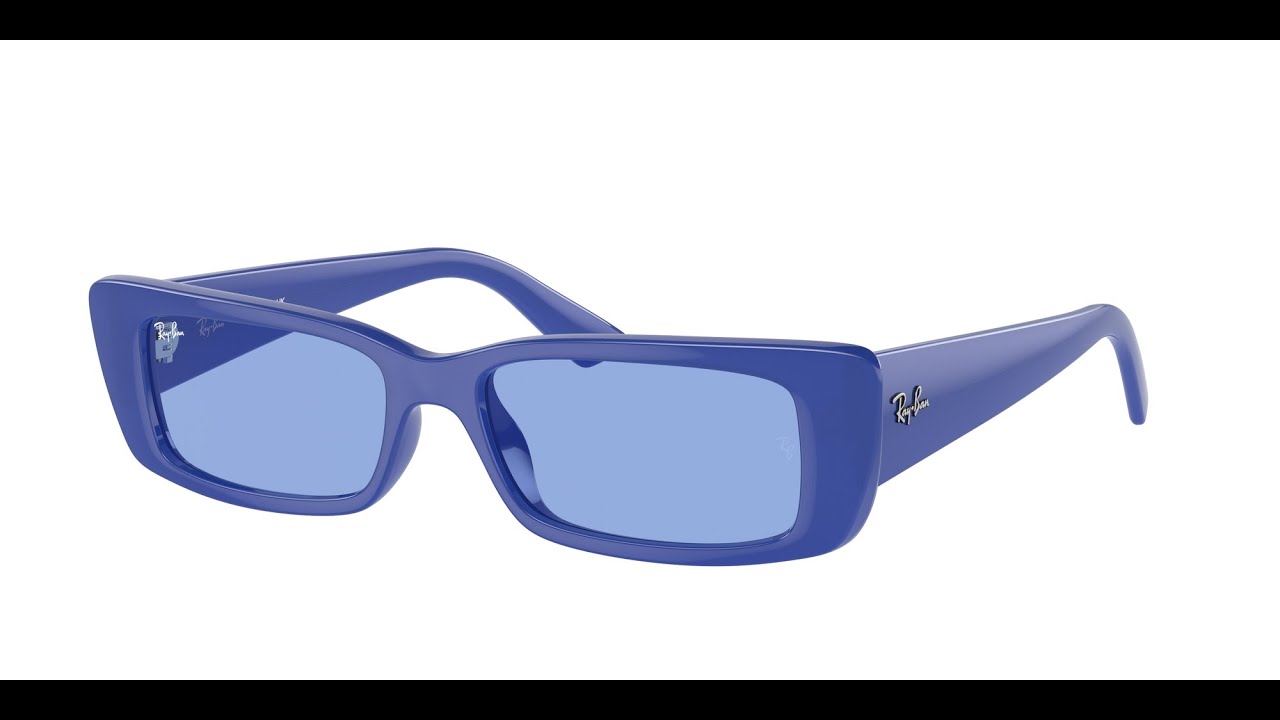 Ray - Ban RB4425 Teru 676180 Unboxing Occhiali da Sole Rayban 2024 Donna Sunglasses blu