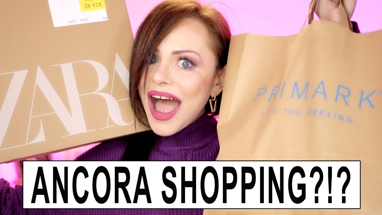 Haul Zara e Primark - Heller Gratitude
