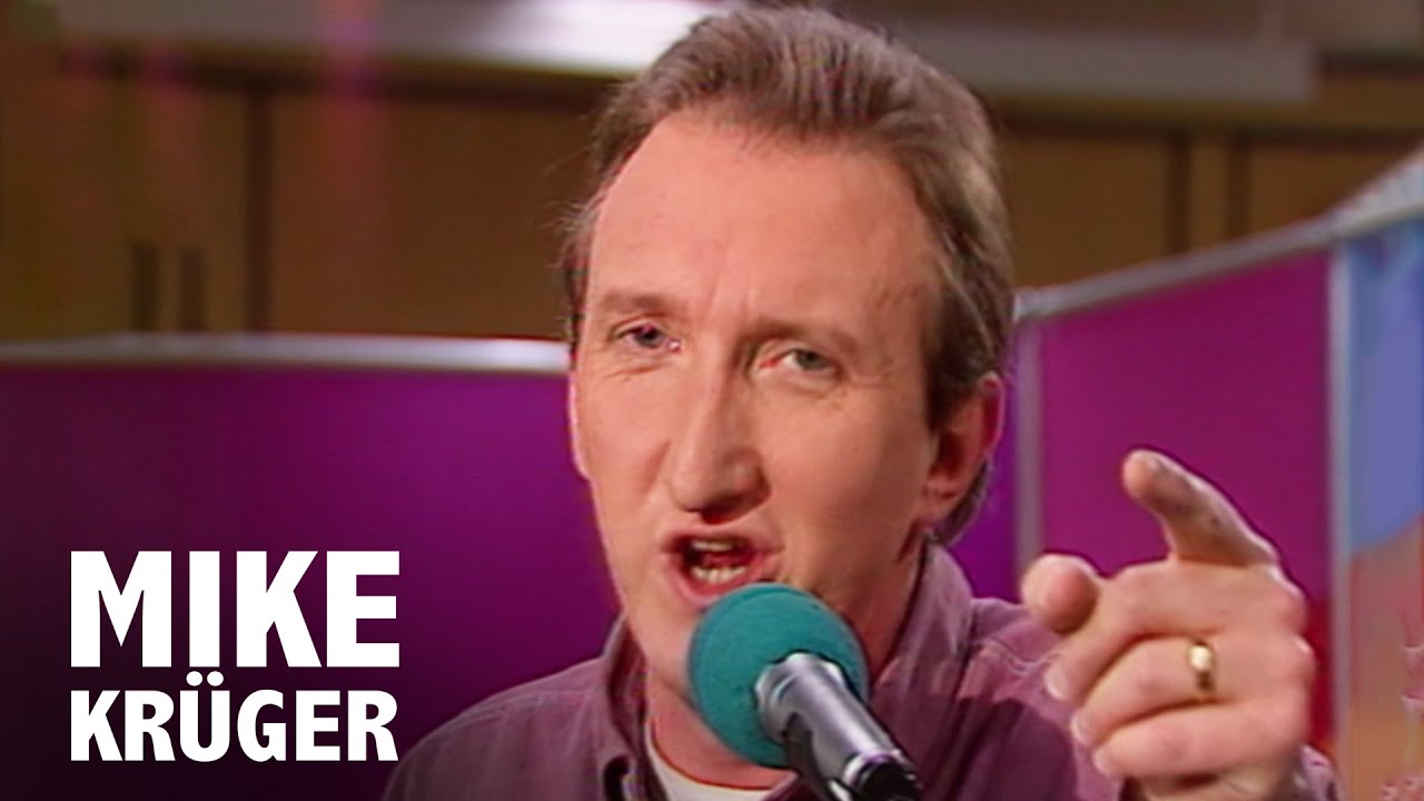 Mike Krüger - Verdammt, ich schieb Dich (Die aktuelle Schaubude, 12.01.1991)