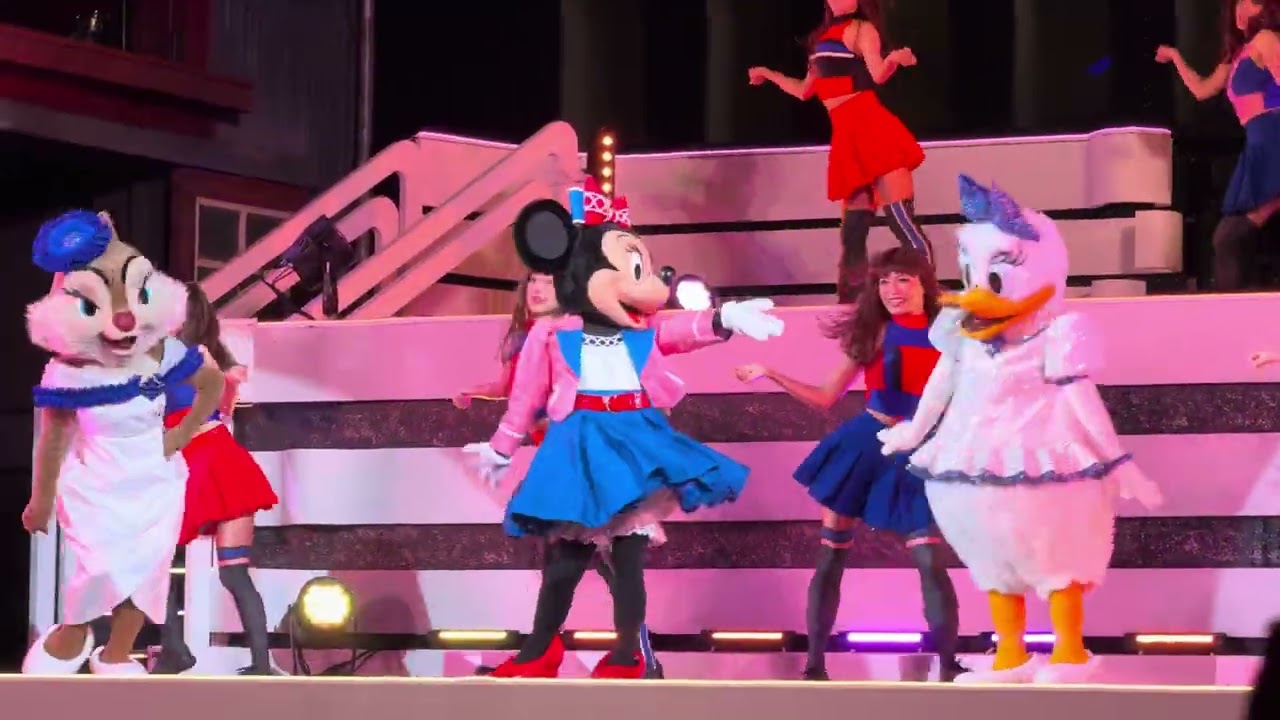 【iPhone 16 Pro/4K/HDR60p】東京ディズニーシー「ドックサイド・スプラッシュ・リミックス」2回目19:25(DPA:B-15-5)2025/7/20