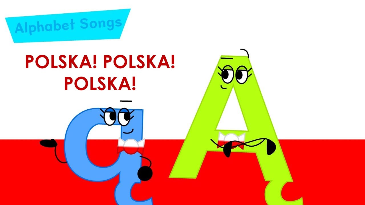 Polish Alphabet Song (better version, now with Ą, Ć, Ę, Ń, &Oacute; and Ś!)