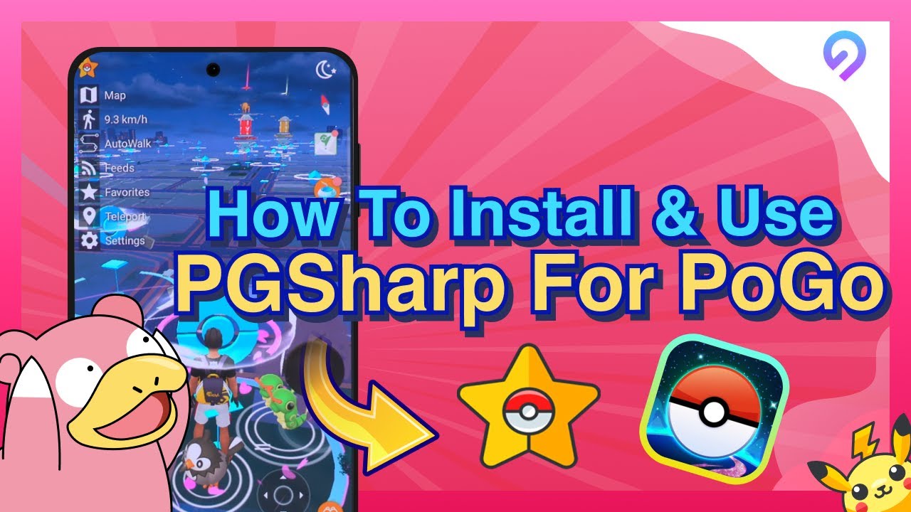 [Бесплатно] Как установить и использовать PGSharp для Pokemon Go на Android | Учебник по PGSharp ...