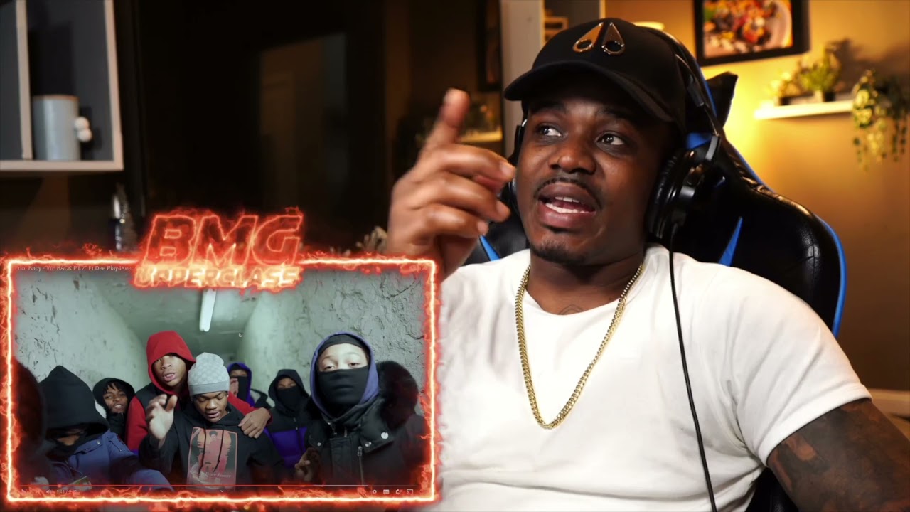 Edot Baby -“WE BACK PT.2” Ft.Dee Play4Keeps (Official Music Video) Upper Cla$$ Reaction