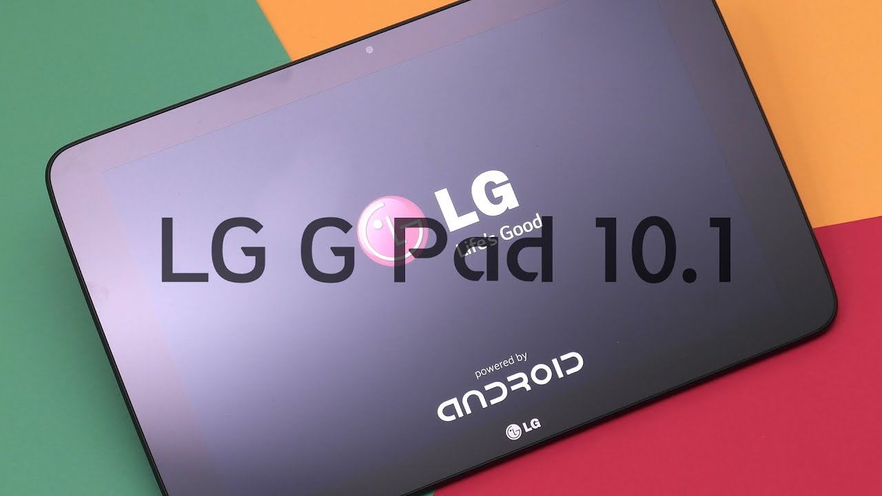 Bang for the buck tablet! LG G PAD 10.1 UX REVIEW!