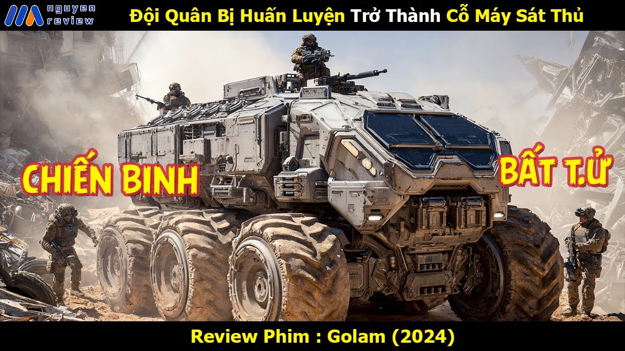 [Review Phim] Đội Quân Bị Huấn Luyện Trở Thành Cỗ Máy Sát Thủ Máu Lạnh