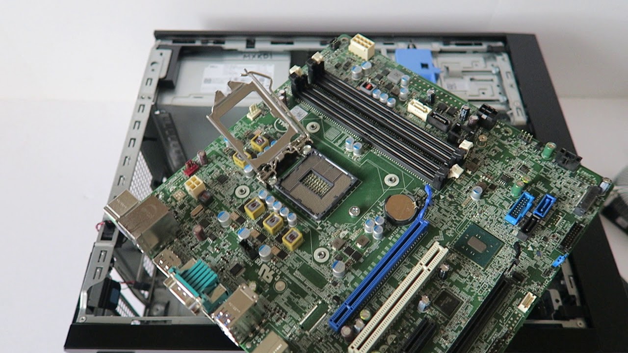 Dell Precision Replace Install Motherboard