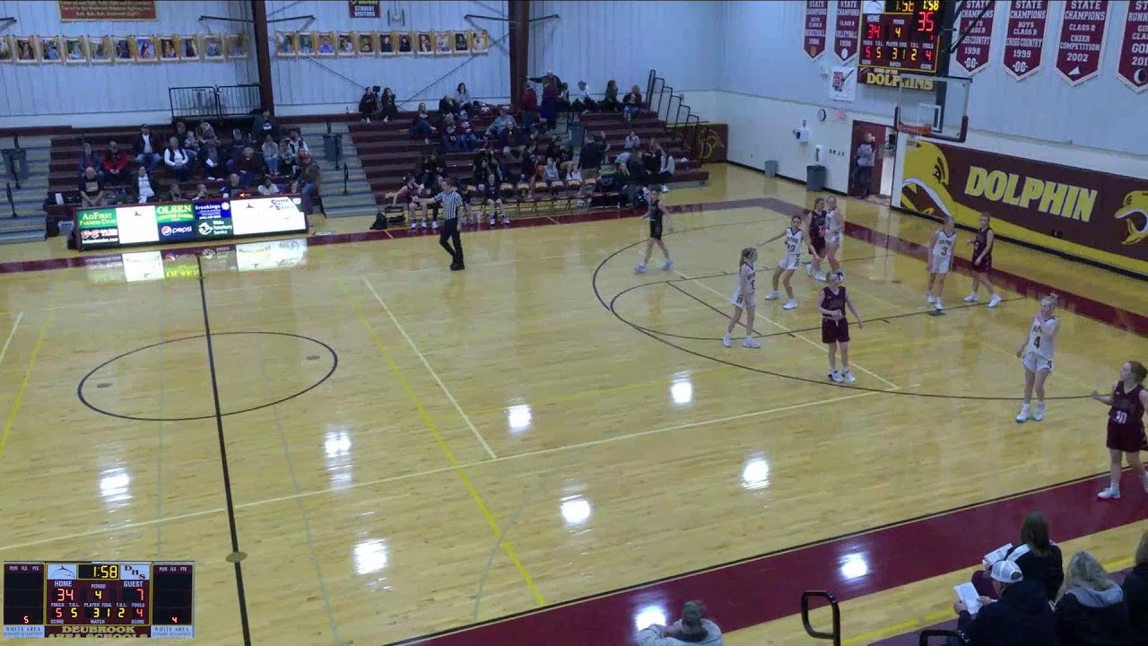 Deubrook C-GBB vs Madison C-GBB