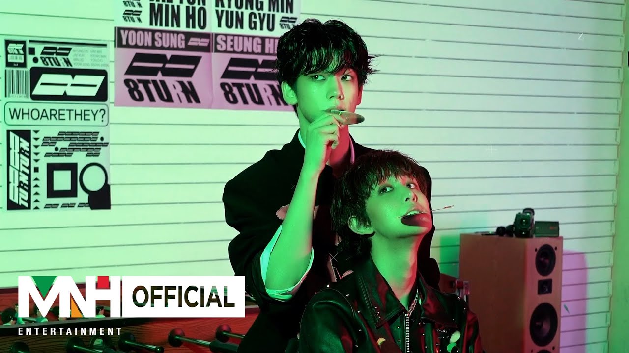 8TURN(에잇턴) The 2nd Mini Album [UNCHARTED DRIFT] Highlight Medley