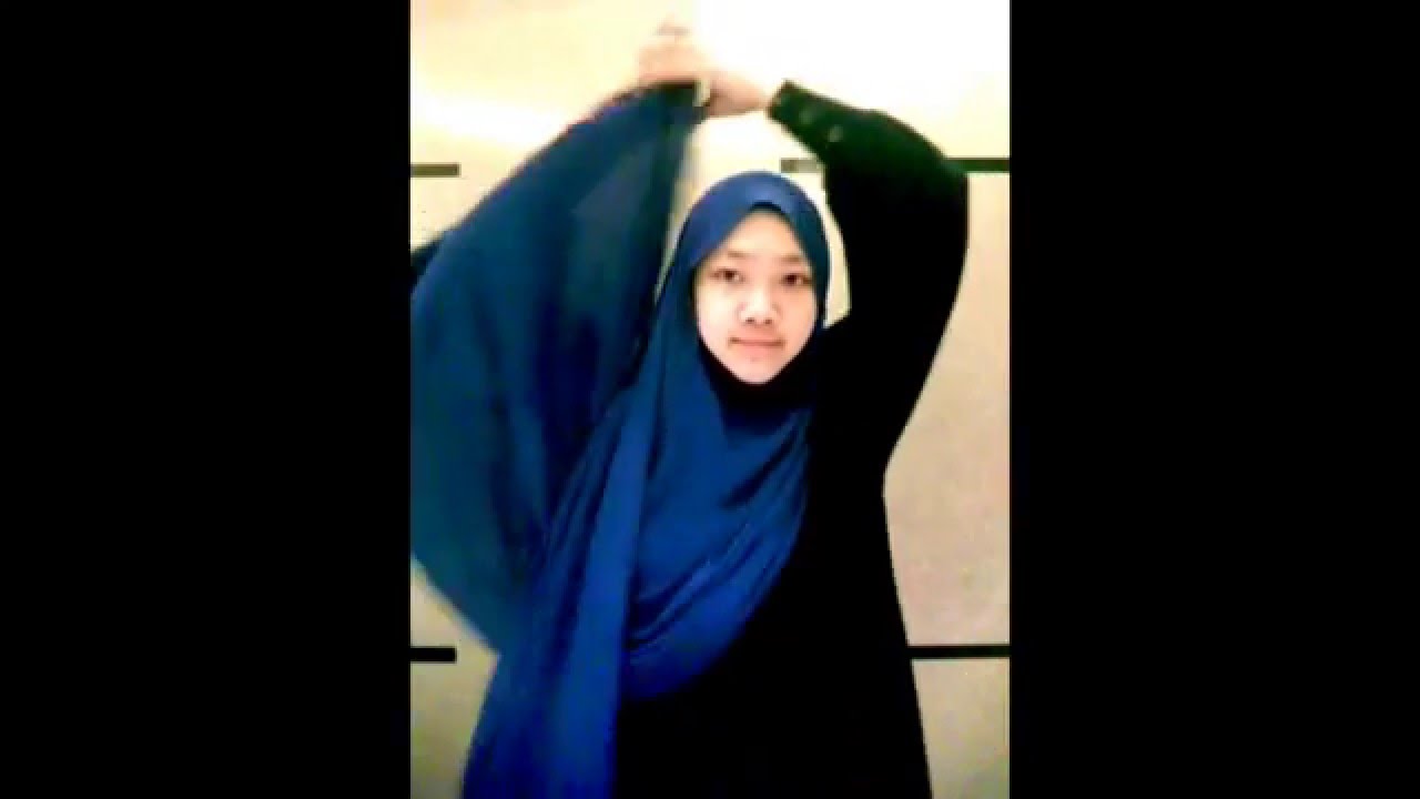 Style 5 : Wide Shawl Tutorial by HaneesHijabees