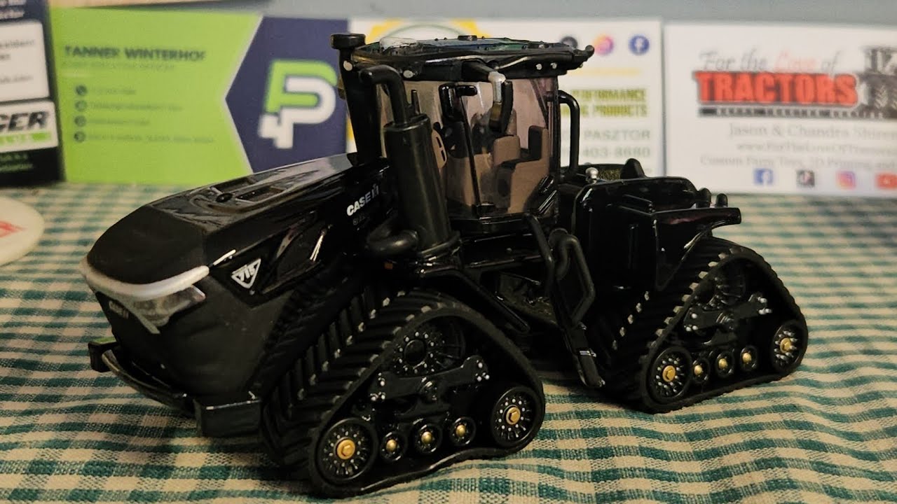 CASE IH 715 QUAD TRACK Tractor Review ( FS25 SPECIAL EDITION )