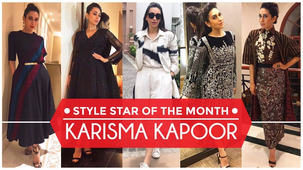 Karisma Kapoor - Style Star of the Month | S01E02 | Bollywood | Pinkvilla