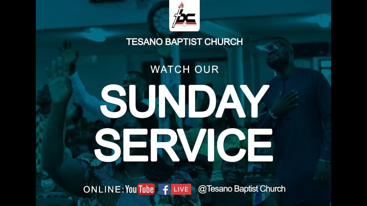 Live service (Tesano Baptist Church)