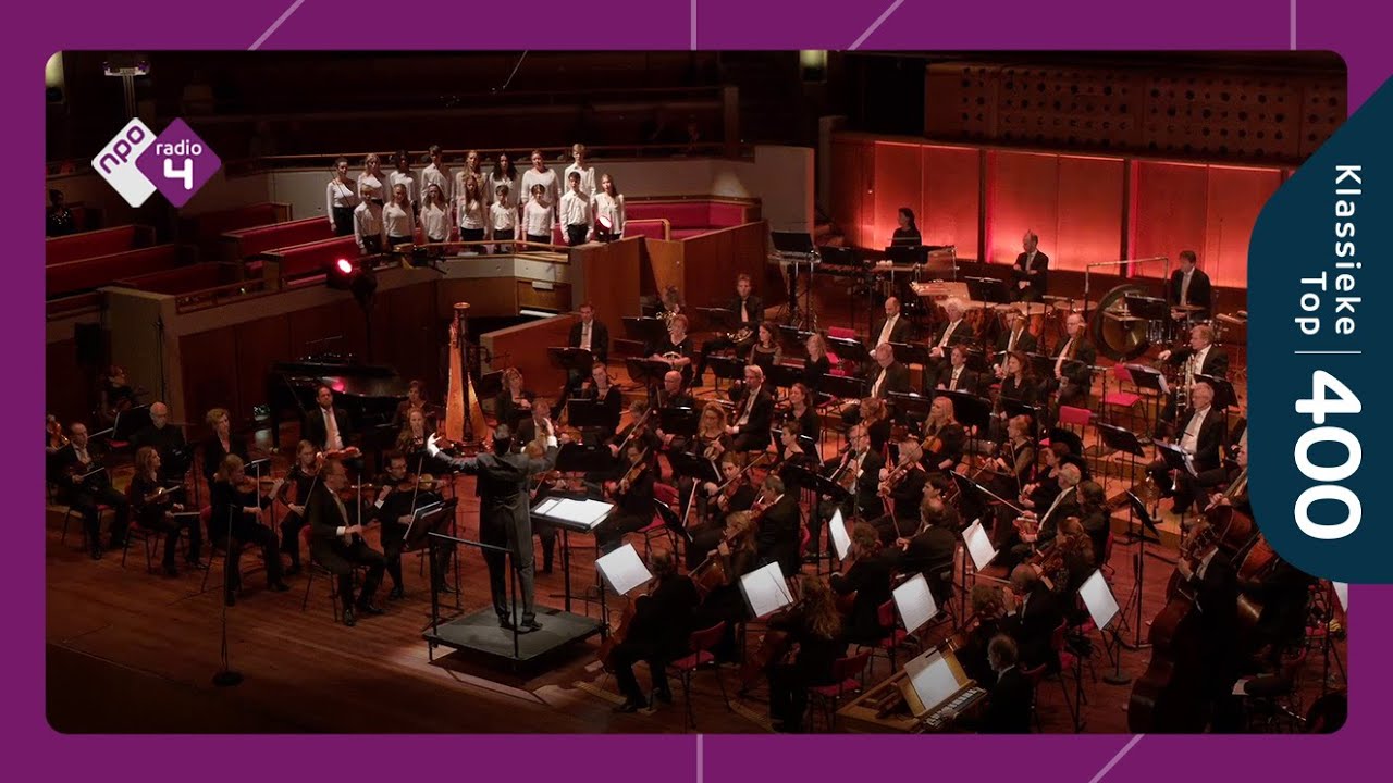 NPO Radio 4 Festival 2021 - Klassieke Top 400 Concert 🎻