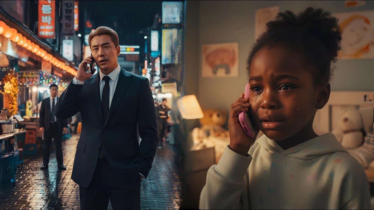 Korean Mafia Boss Receives A Call From His Ex’s Daughter Asking For Help
