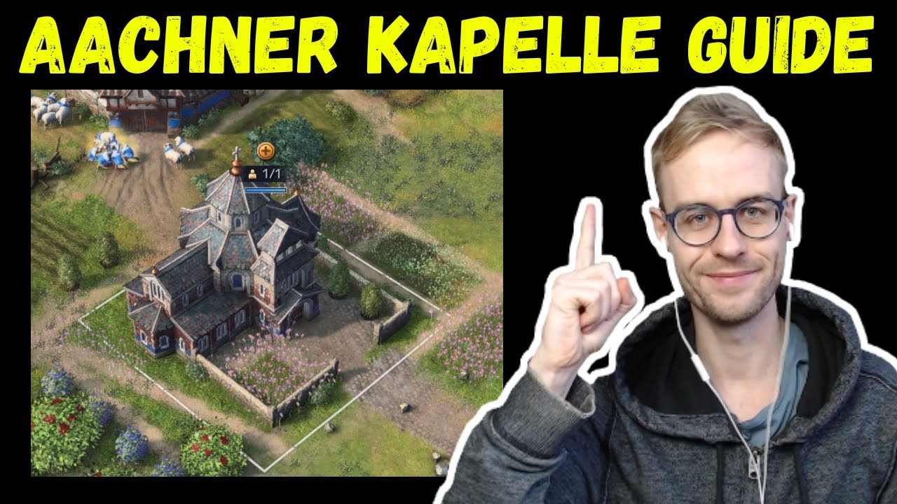 AoE IV Guide Tutorial HRE Wahrzeichen