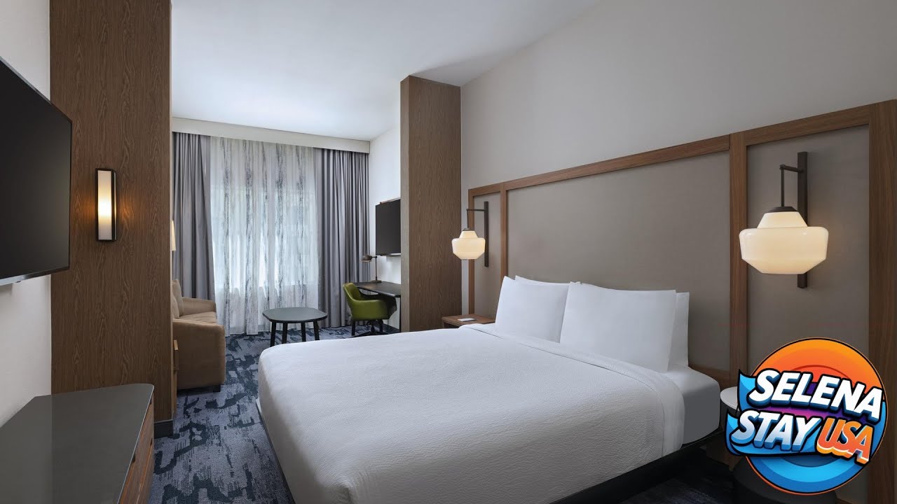 Fairfield Inn & Suites Austin Downtown | Austin (TX), United States | Hotel Review 🏨