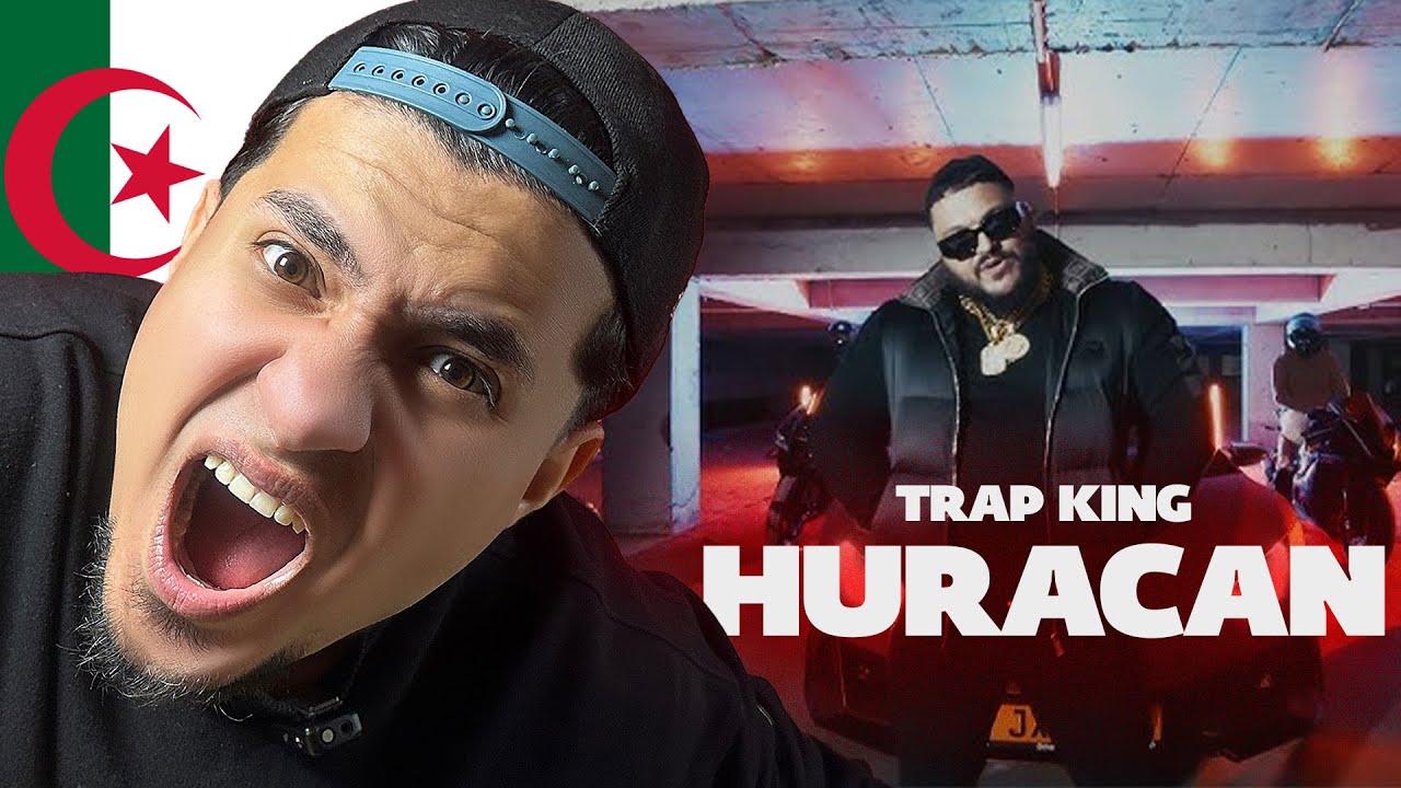🇩🇿 Trap King - HURACAN (REACTION!!!!) - I'M BACKKKK🏃‍♂️‍➡️🔥