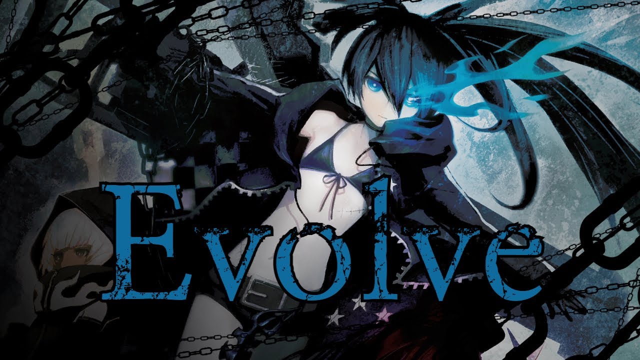 Evolve ~Black Rock Shooter AMV~
