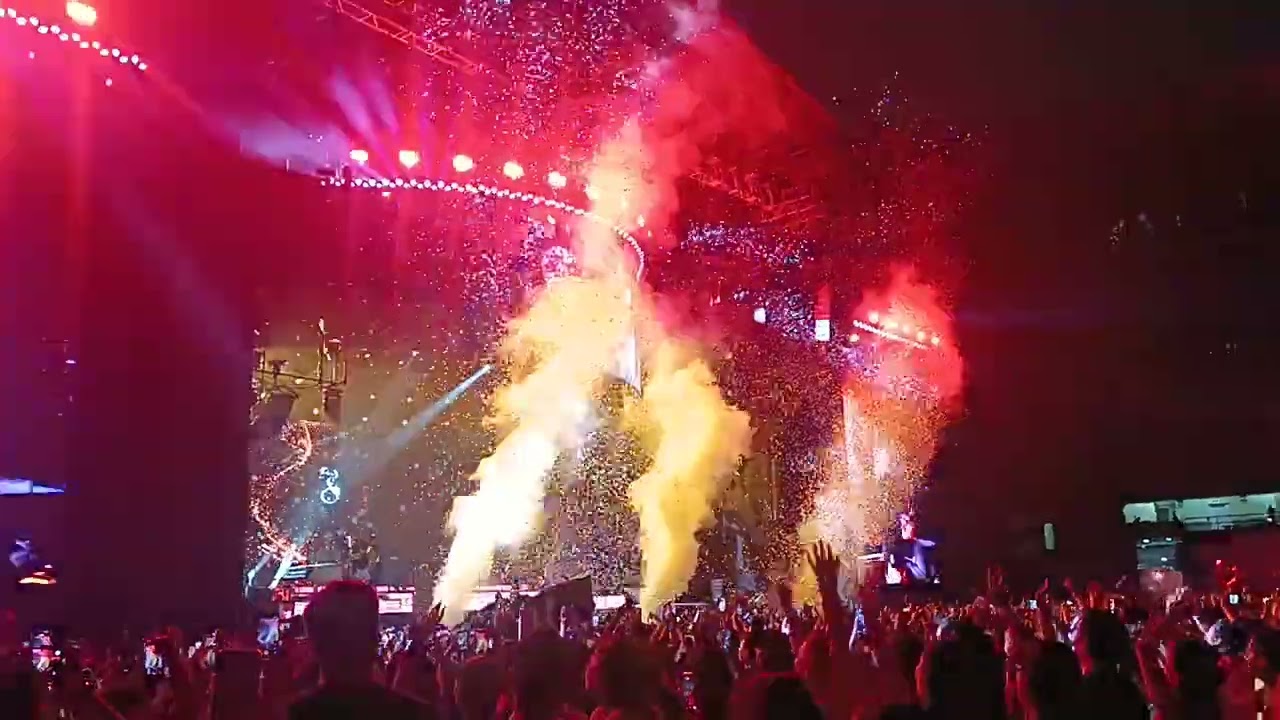 Alejandro Sanz en concierto - Lima Perú 2026 - corazón partido